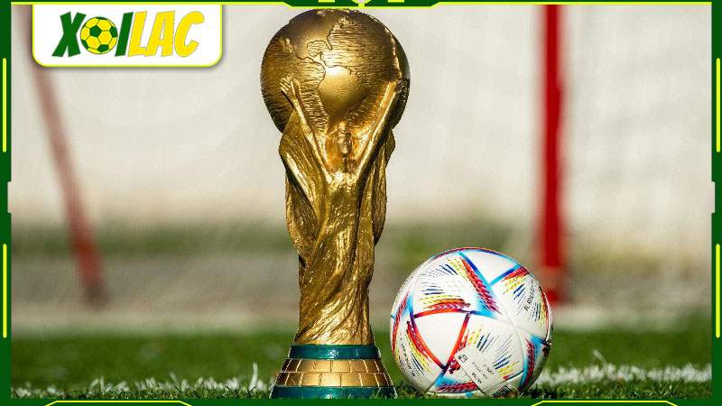 World Cup - giải đấu mà Xoilactv có bản quyền